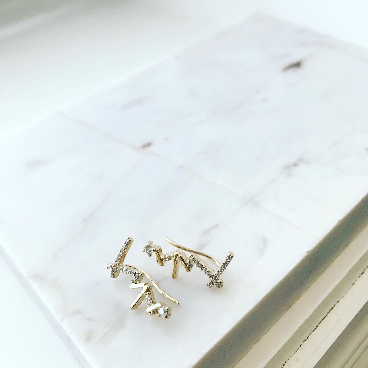 Ear Climbers: Ski Track