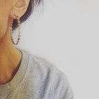 Star Mania Hoop Earrings