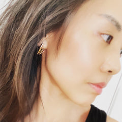 Reed Bar Earrings