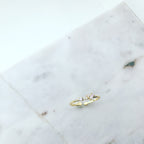 Clump CZ Ring