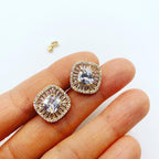 Square Wheel Earrings