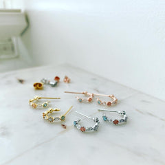 Twinkle CZ Earrings