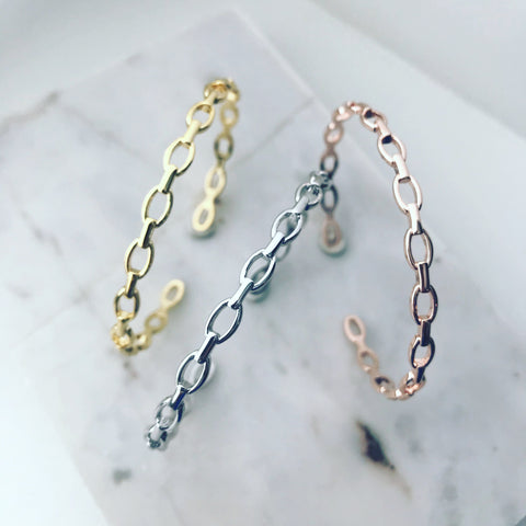 Chain Cuff Bracelets