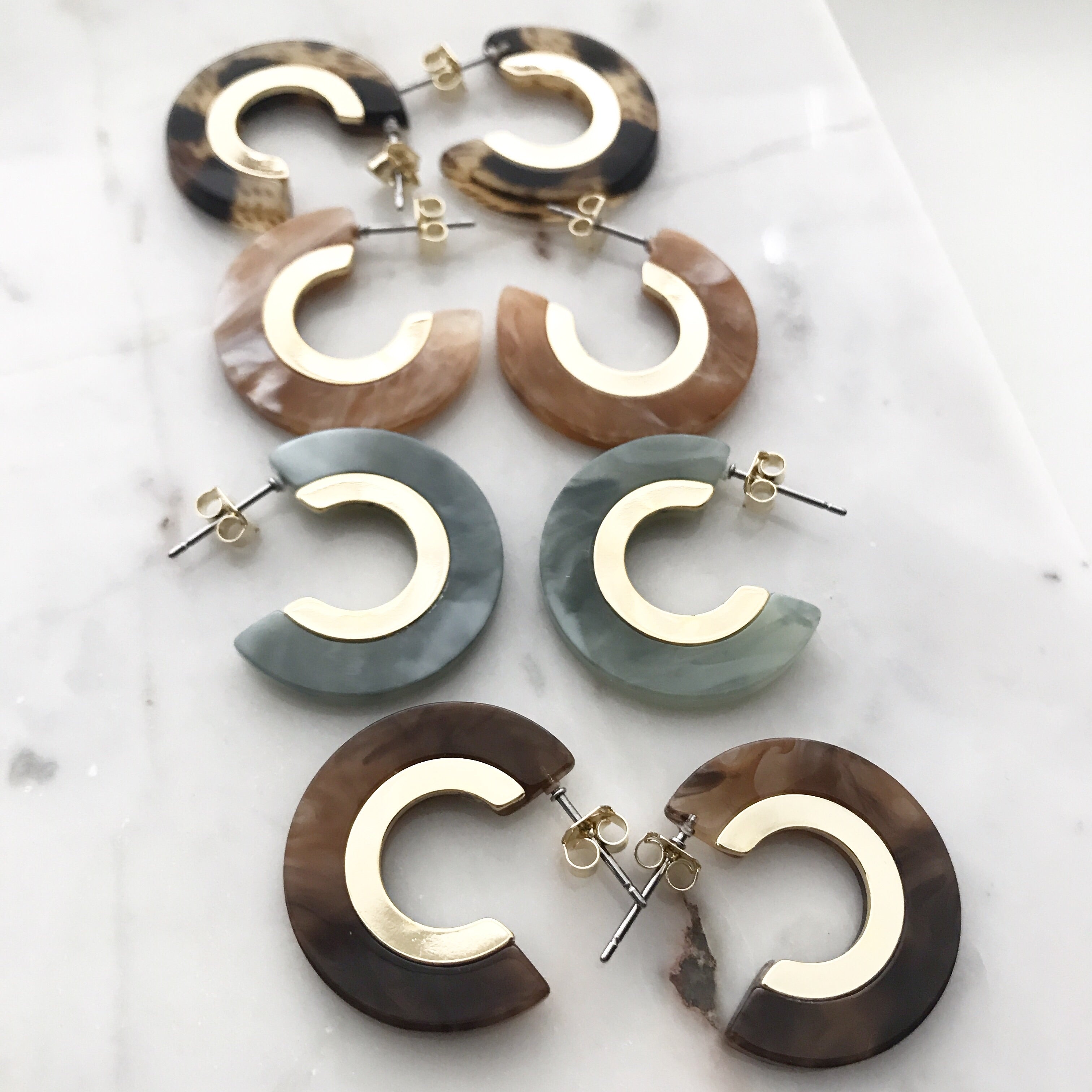 Resin Hoops (Small)