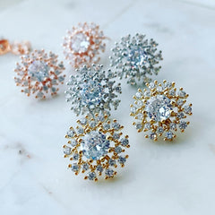 Sputnik Earrings