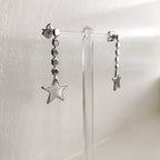 Star Drop Earrings