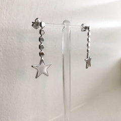 Star Drop Earrings