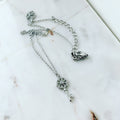 Key Flower Necklace
