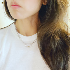 Carabiner Necklace