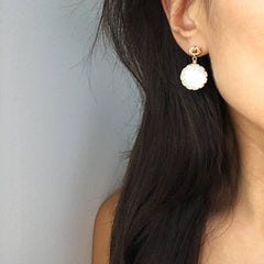 Knotted Drop Earrings