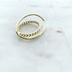 Chain Orbit Ring