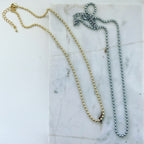 Ball Chain Necklace