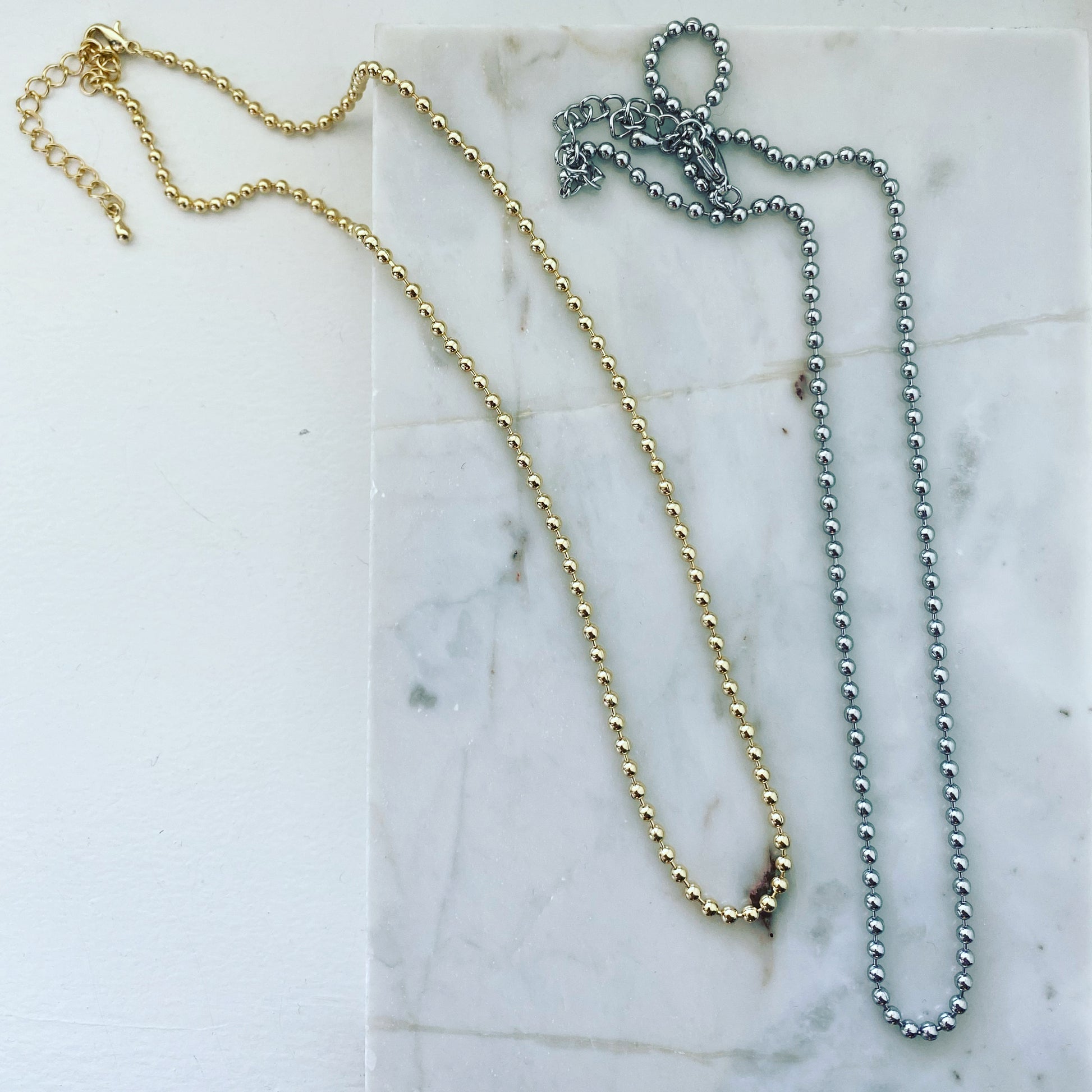 Ball Chain Necklace