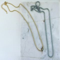 Ball Chain Necklace