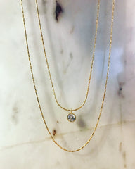 Layered Necklace: Da Basic