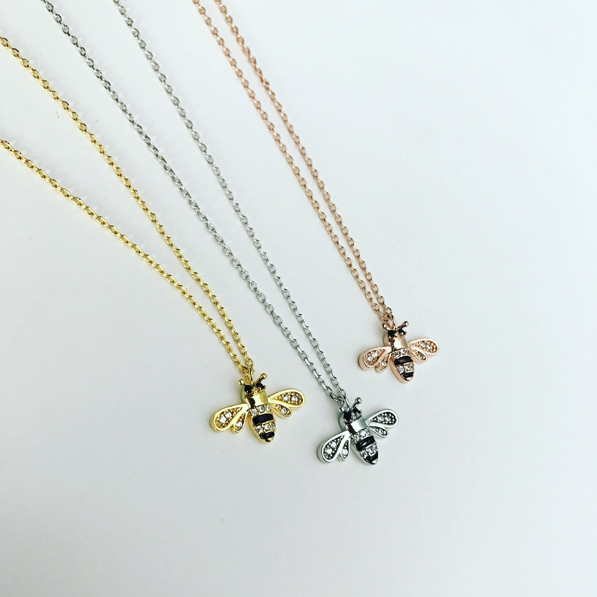 Bumblebee Necklace