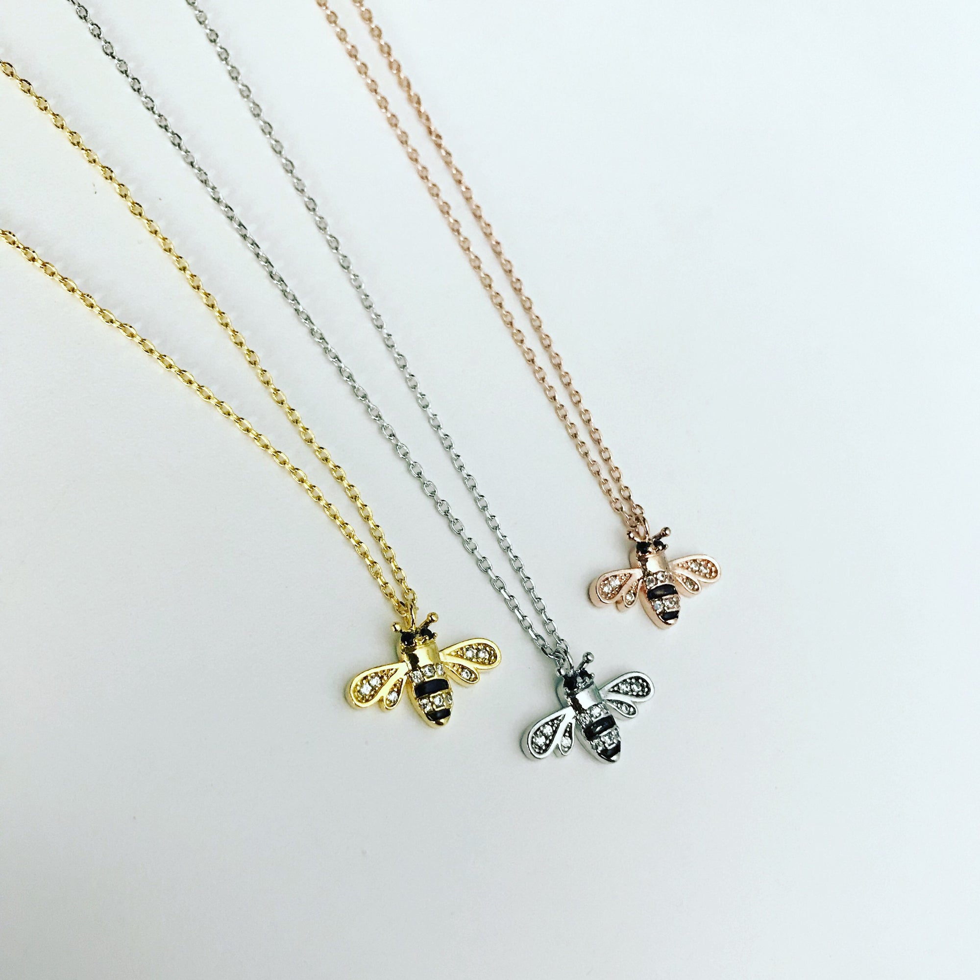 Bumblebee Necklace