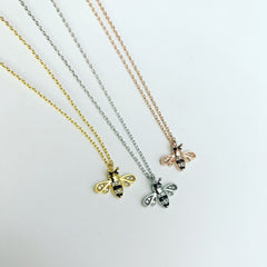 Bumblebee Necklace