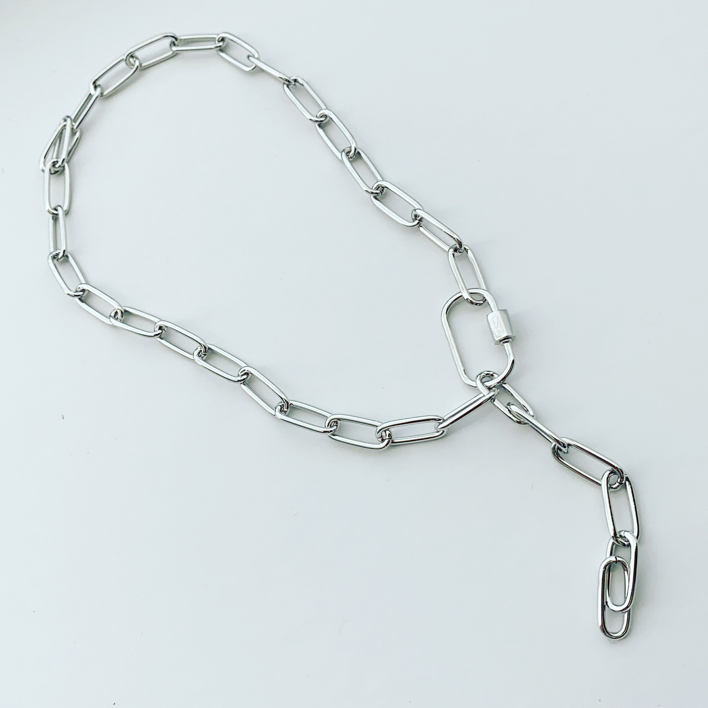 Carabiner Necklace