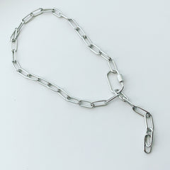Carabiner Necklace