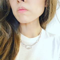 Carabiner Necklace