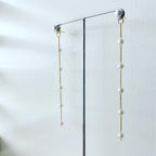 Pearl Duster Earrings