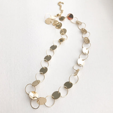 Ring Master Links Necklace