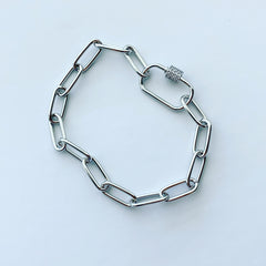 Carabiner Bracelet