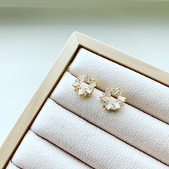 Baguette Loop Earrings