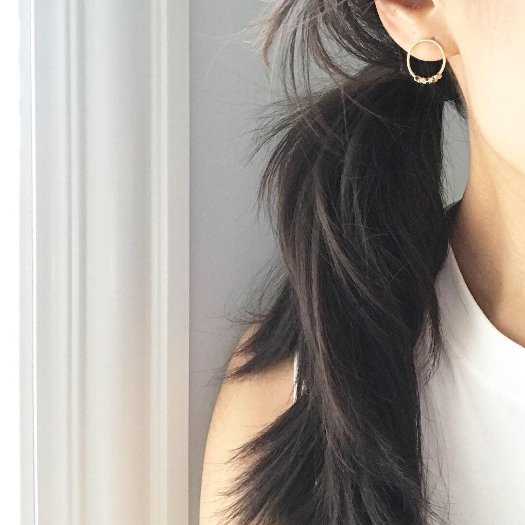 Nugget Earrings