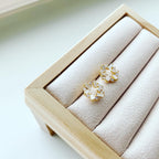 Baguette Loop Earrings