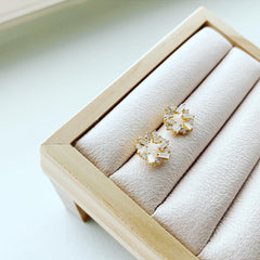 Baguette Loop Earrings