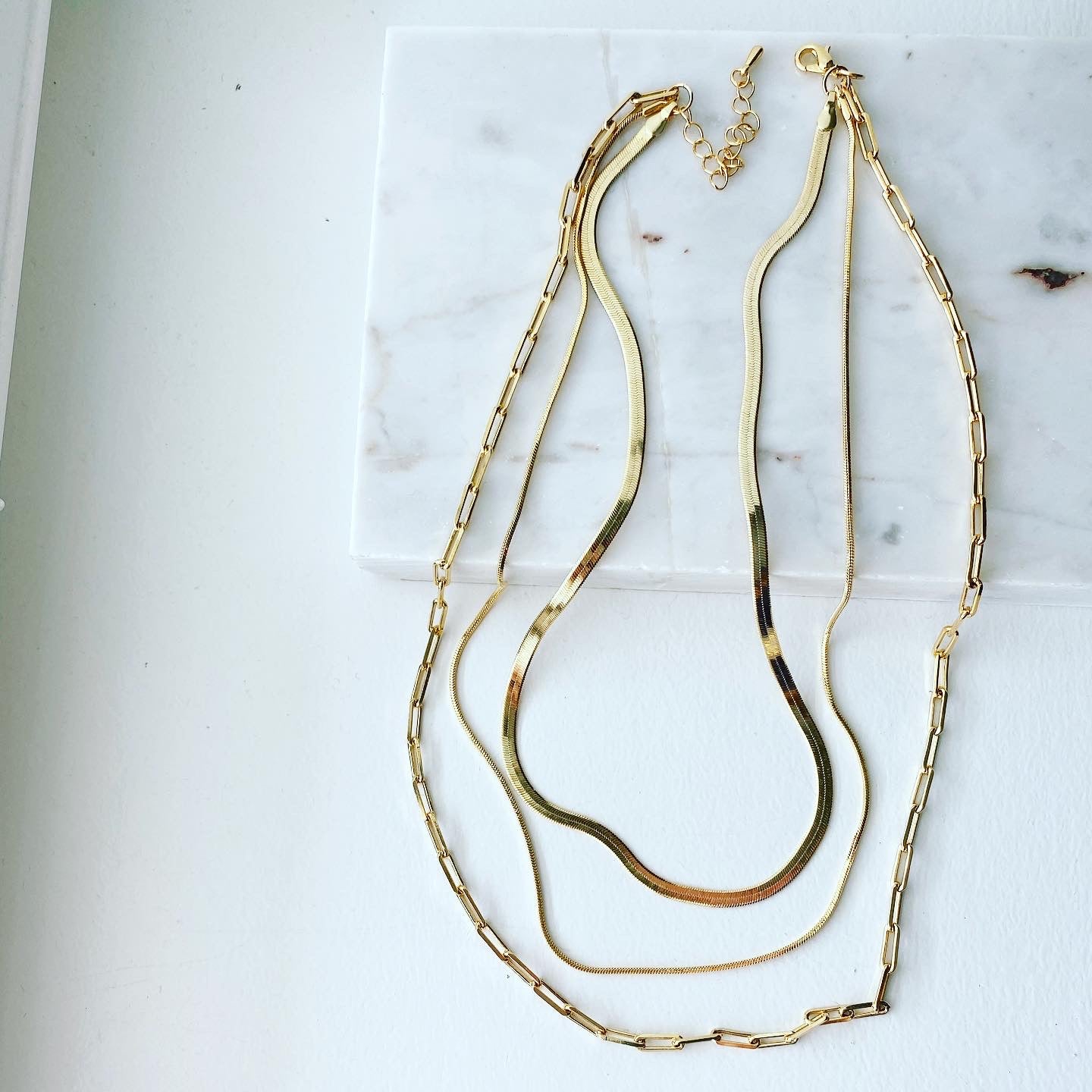 Layered Necklace: Perfect Stack