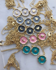 Star Coin Necklace