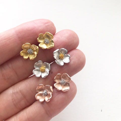 Flower Earrings