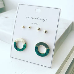 Earring Pack: Donut