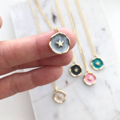 Star Coin Necklace