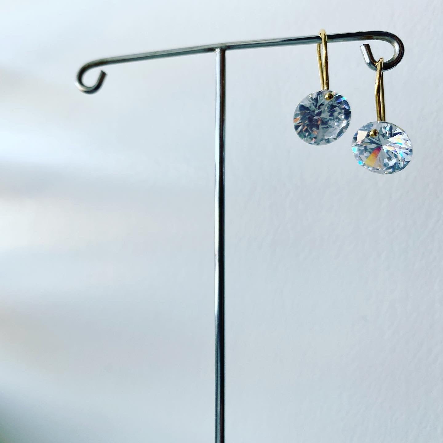 Swarovski Crystal Drop Earrings