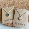 Moon Cradle Necklace