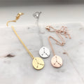 Zodiac Constellations Necklace