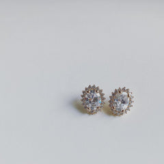 Oval Empress Earrings