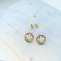 Glowing Smile Earrings