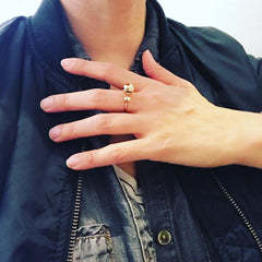 Double Ball Ring