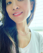 Enamel Ball Chain Necklace