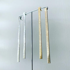 Herringbone Chain Earrings
