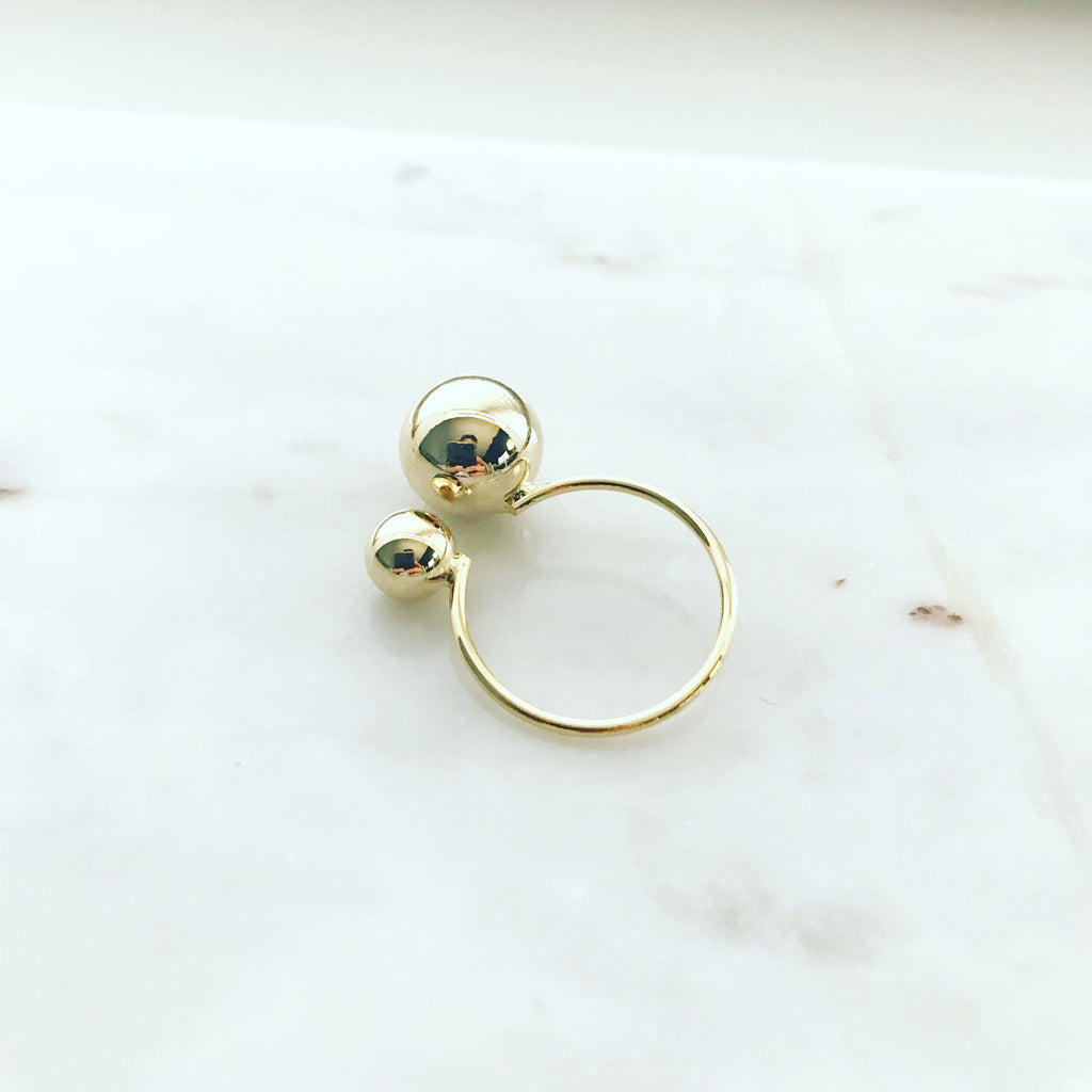 Double Ball Ring