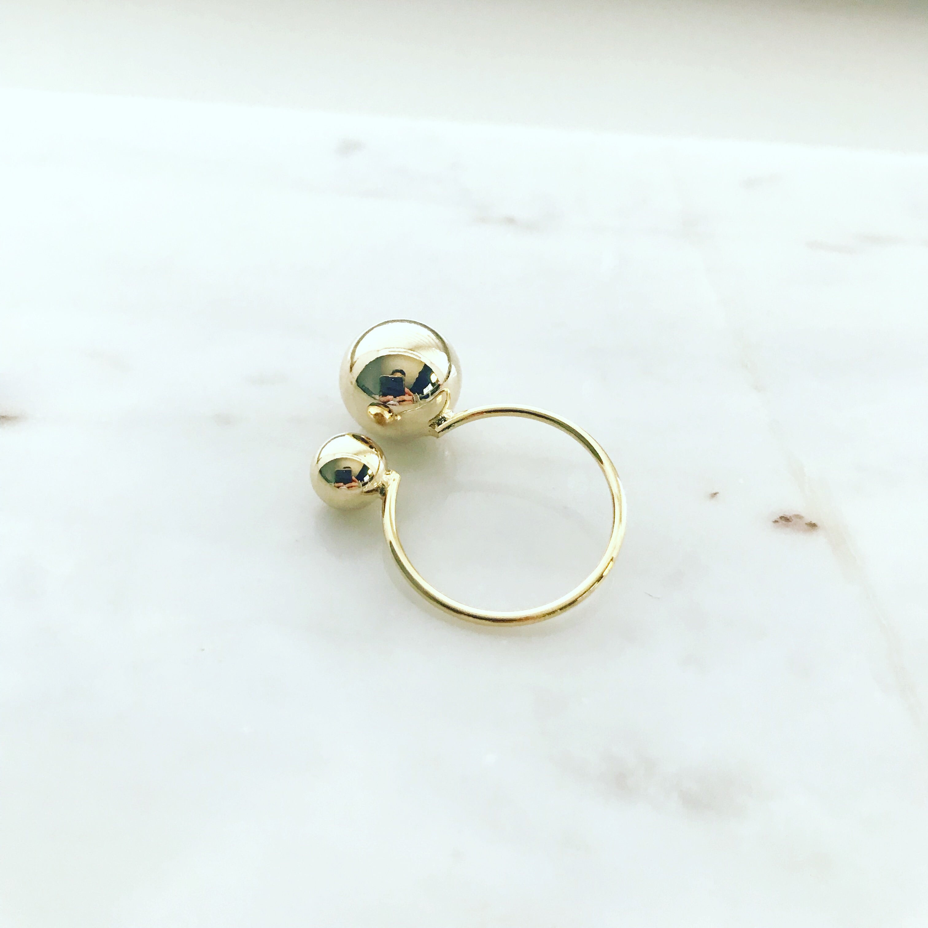Double Ball Ring