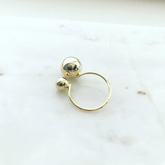 Double Ball Ring