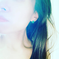 Savvy Square Earrings