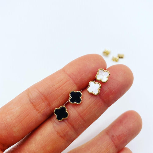 Baby Clover Earrings